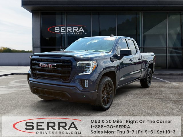 2021 GMC Sierra 1500 Elevation w/3SB Truck Double Cab