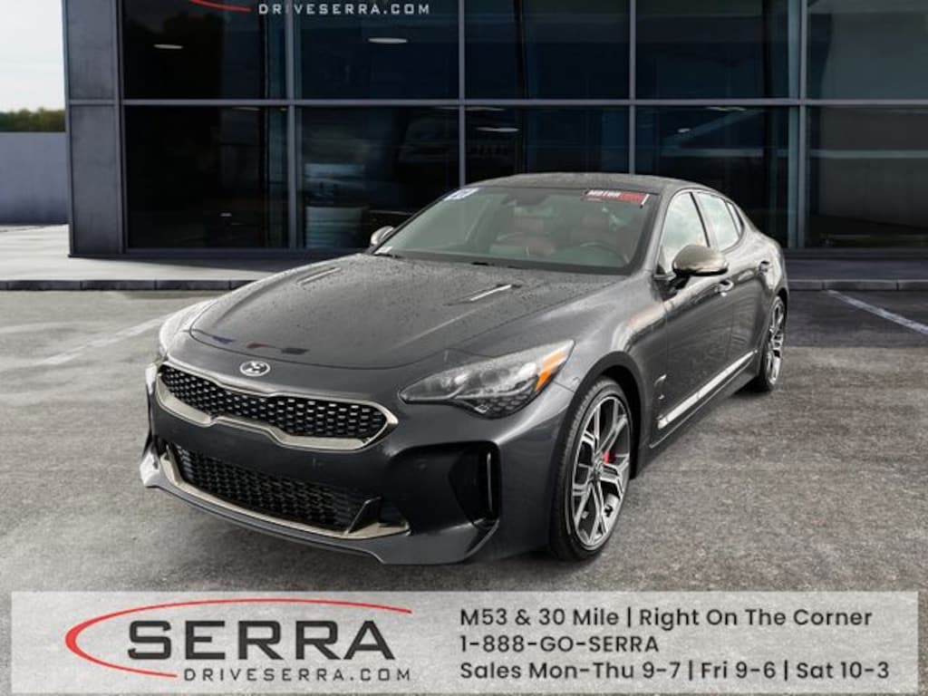 Used 2021 Kia Stinger GT1 Sedan