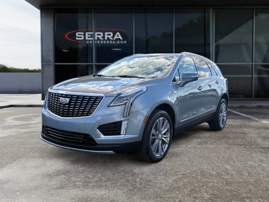Certified 2024 CADILLAC XT5 Premium Luxury SUV