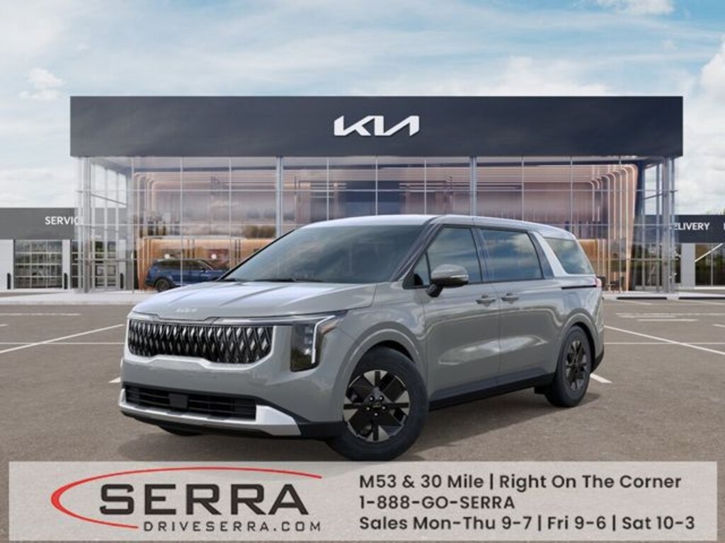 New 2027 Kia Carnival Hybrid LXS Van Passenger Van