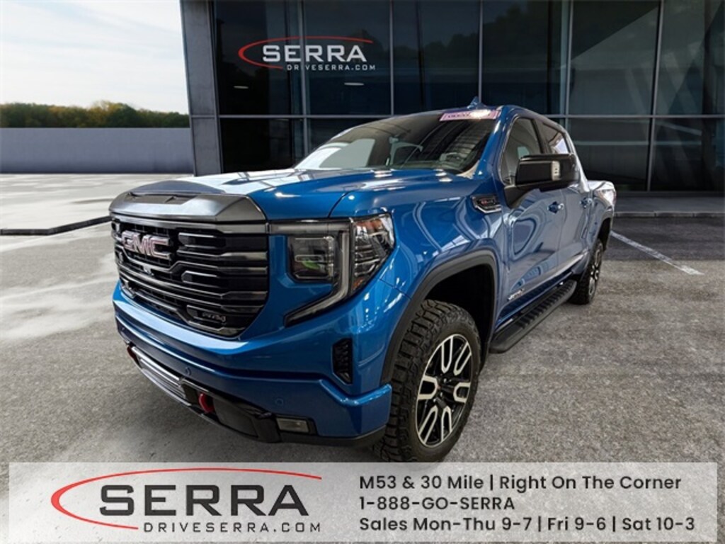 Certified 2024 GMC Sierra 1500 AT4 Truck Crew Cab