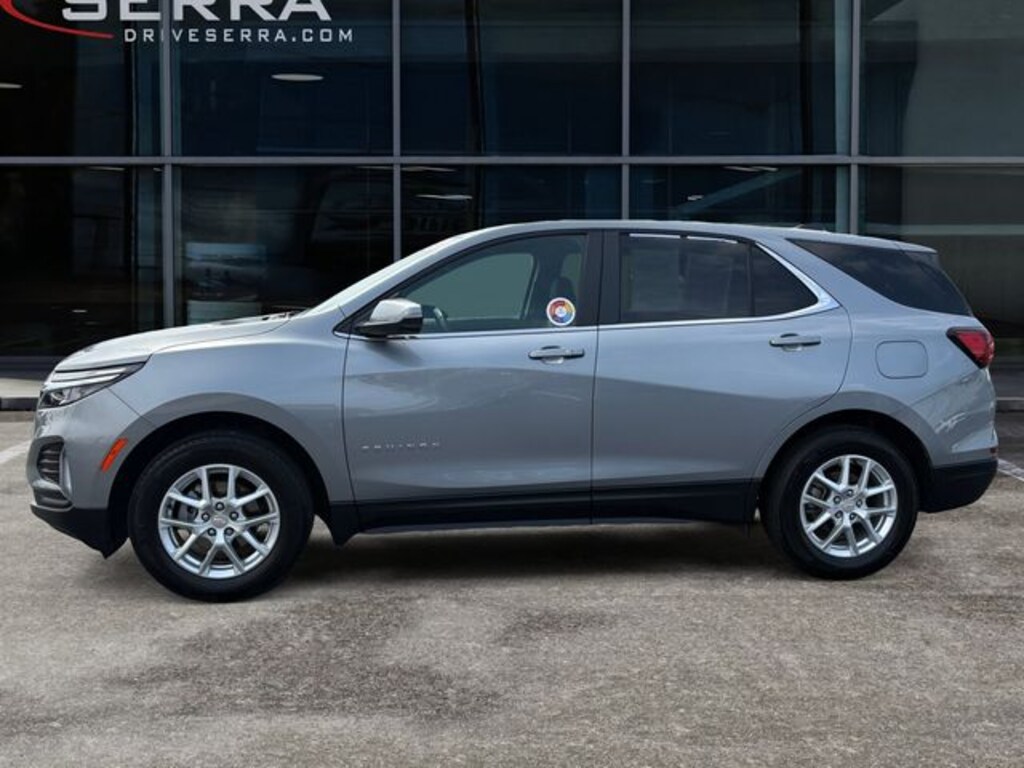 Certified 2024 Chevrolet Equinox LT w/1LT SUV
