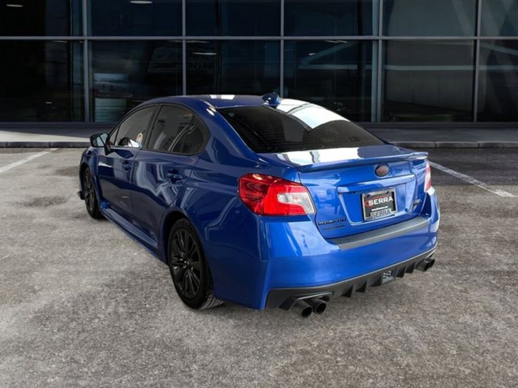 Used 2018 Subaru WRX Sedan