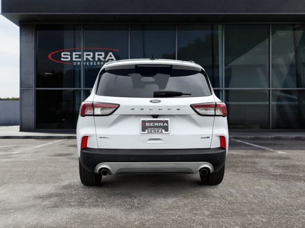 Used 2020 Ford Escape SEL SUV