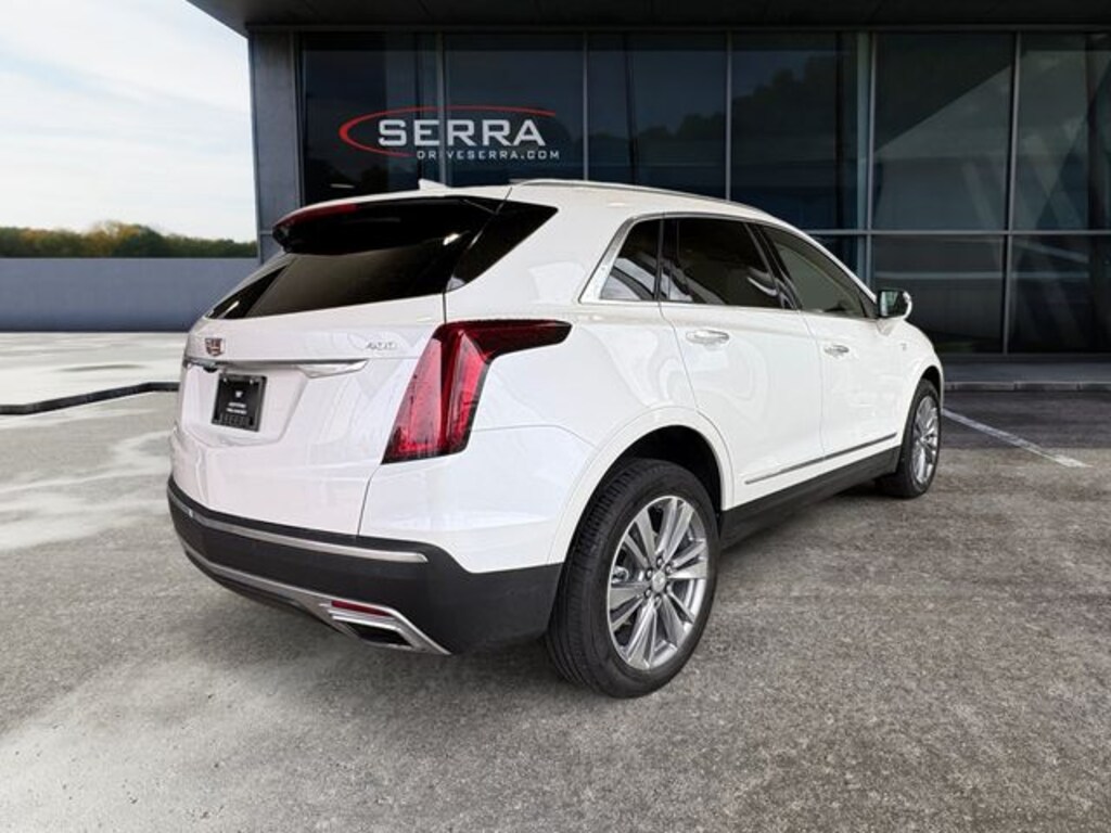 Certified 2024 CADILLAC XT5 Premium Luxury SUV