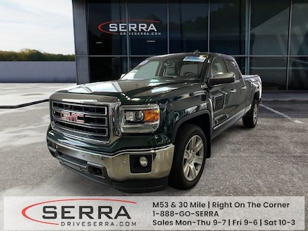 2015 GMC Sierra 1500 SLT Truck Double Cab