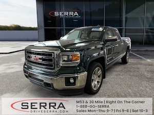 2015 GMC Sierra 1500 SLT Truck Double Cab