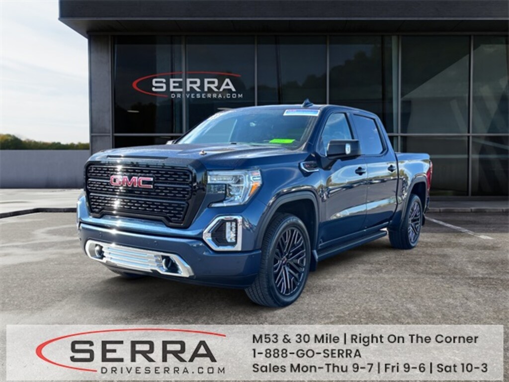Used 2020 GMC Sierra 1500 Denali Truck Crew Cab