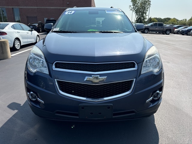 Used 2014 Chevrolet Equinox 2LT with VIN 2GNALCEK1E6356356 for sale in Washington, MI