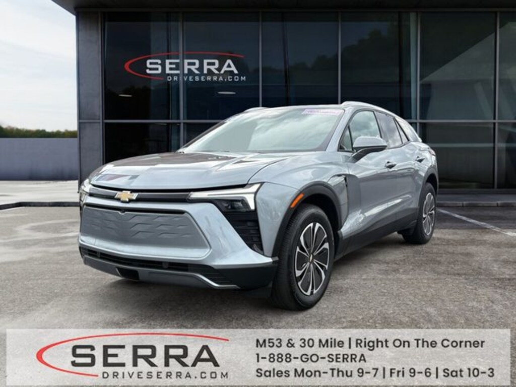 Certified 2024 Chevrolet Blazer EV LT SUV