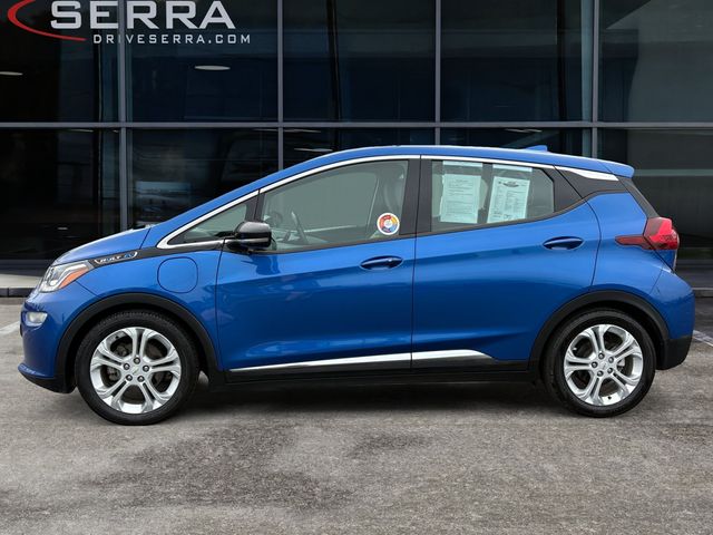 Used 2020 Chevrolet Bolt EV LT with VIN 1G1FY6S06L4114917 for sale in Washington, MI