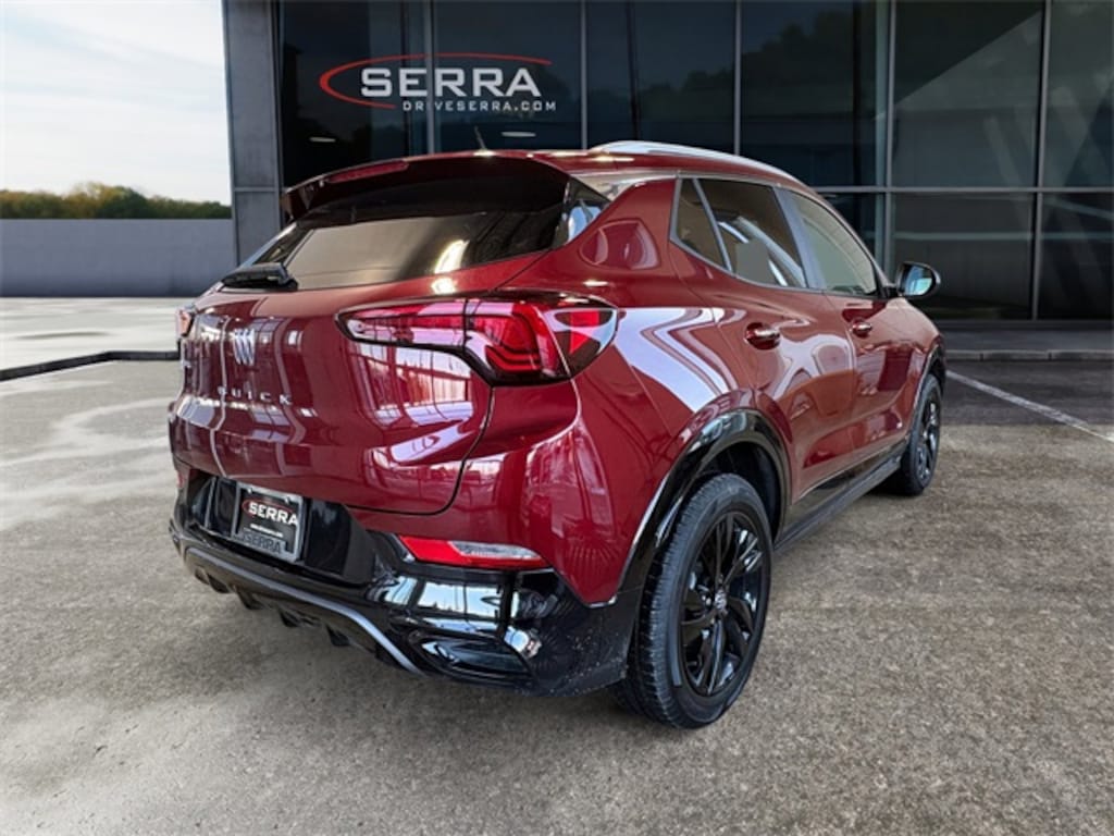 Certified 2025 Buick Encore GX Sport Touring SUV