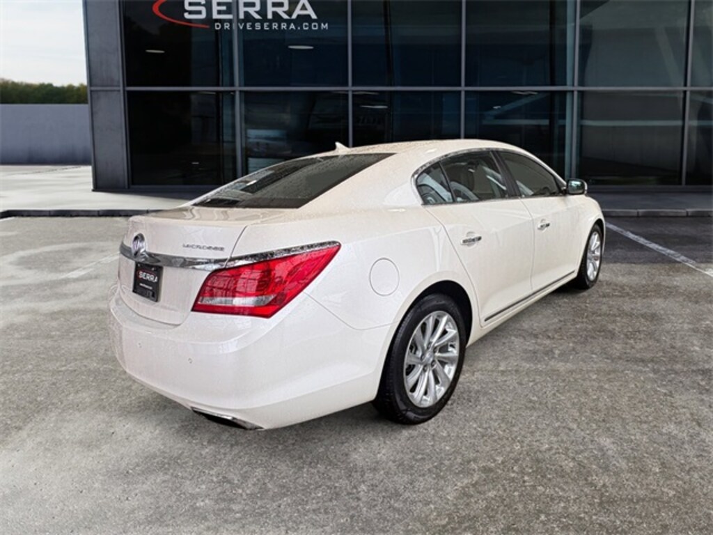 Used 2014 Buick LaCrosse Leather Group Sedan