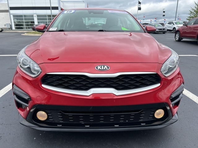 Used 2019 Kia FORTE LXS with VIN 3KPF24AD6KE014010 for sale in Washington, MI