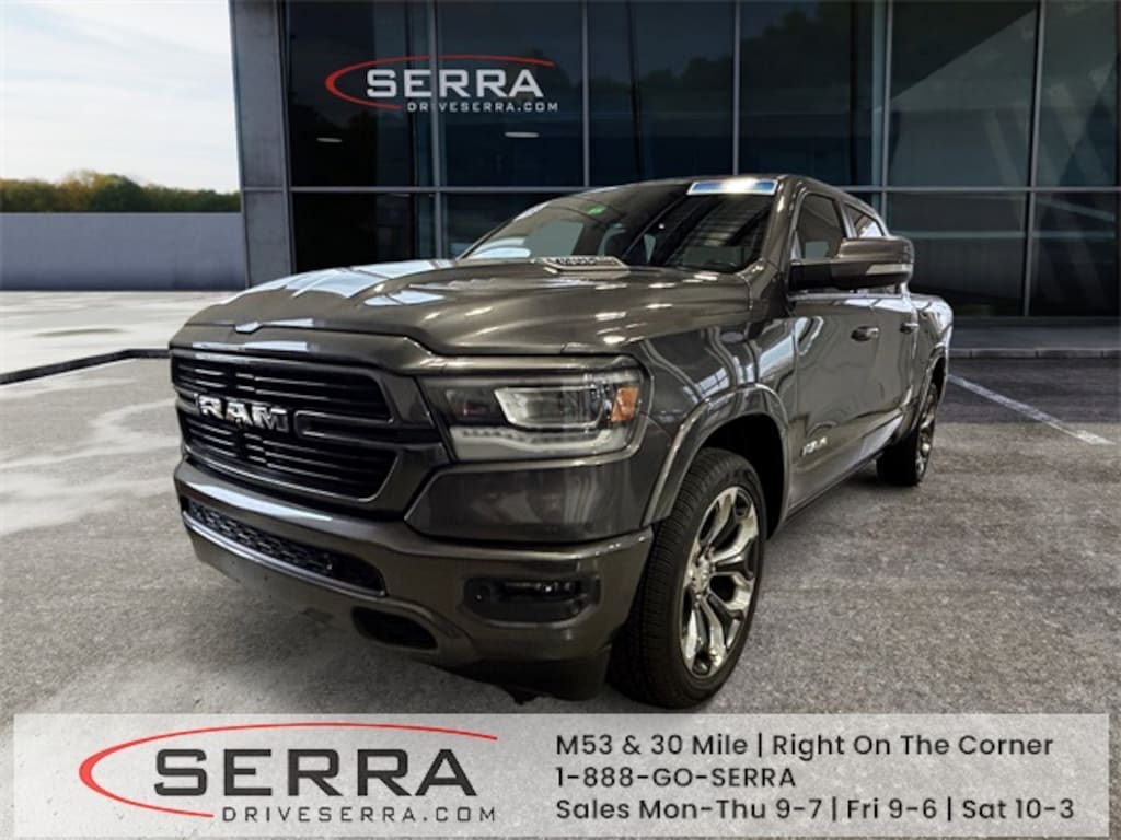 Used 2019 Ram 1500 Laramie Truck Crew Cab