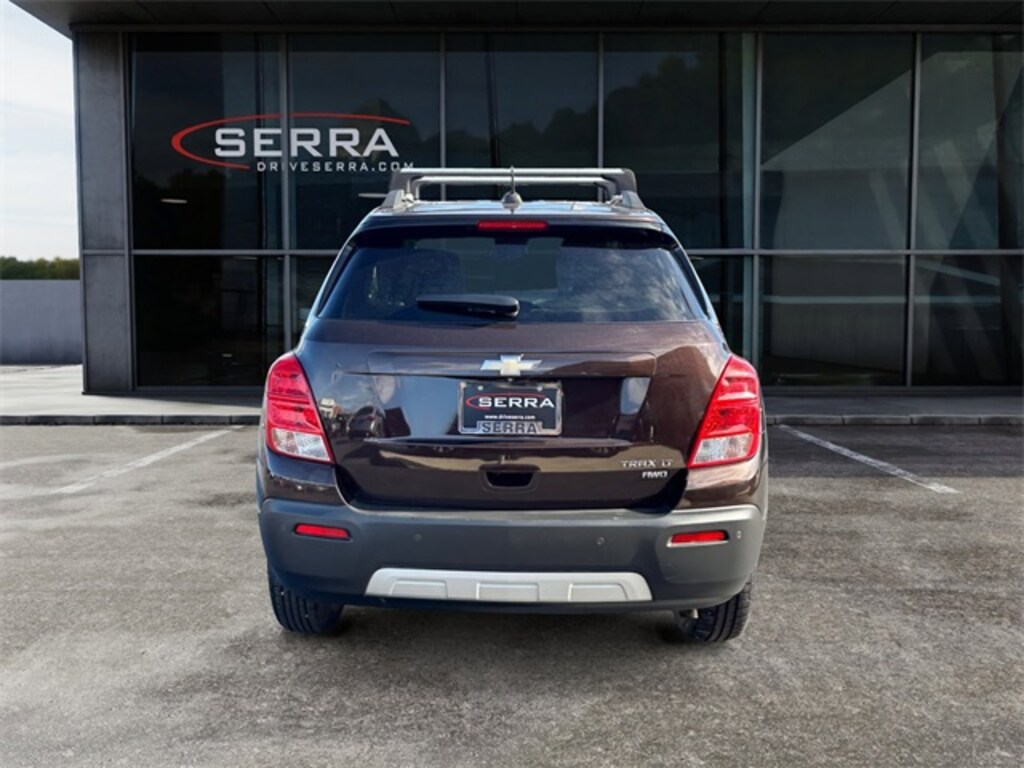 Used 2016 Chevrolet Trax LT SUV