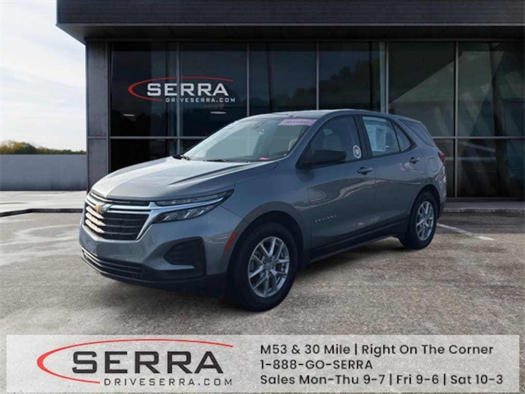 Certified 2023 Chevrolet Equinox LS w/1LS SUV