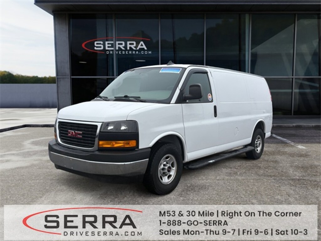 Used 2021 GMC Savana 2500 Work Van Van Cargo Van