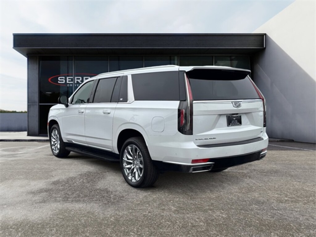 Certified 2023 CADILLAC Escalade ESV Premium Luxury SUV
