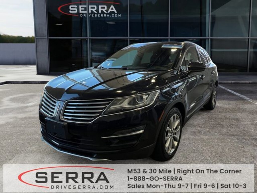 Used 2015 Lincoln MKC SUV