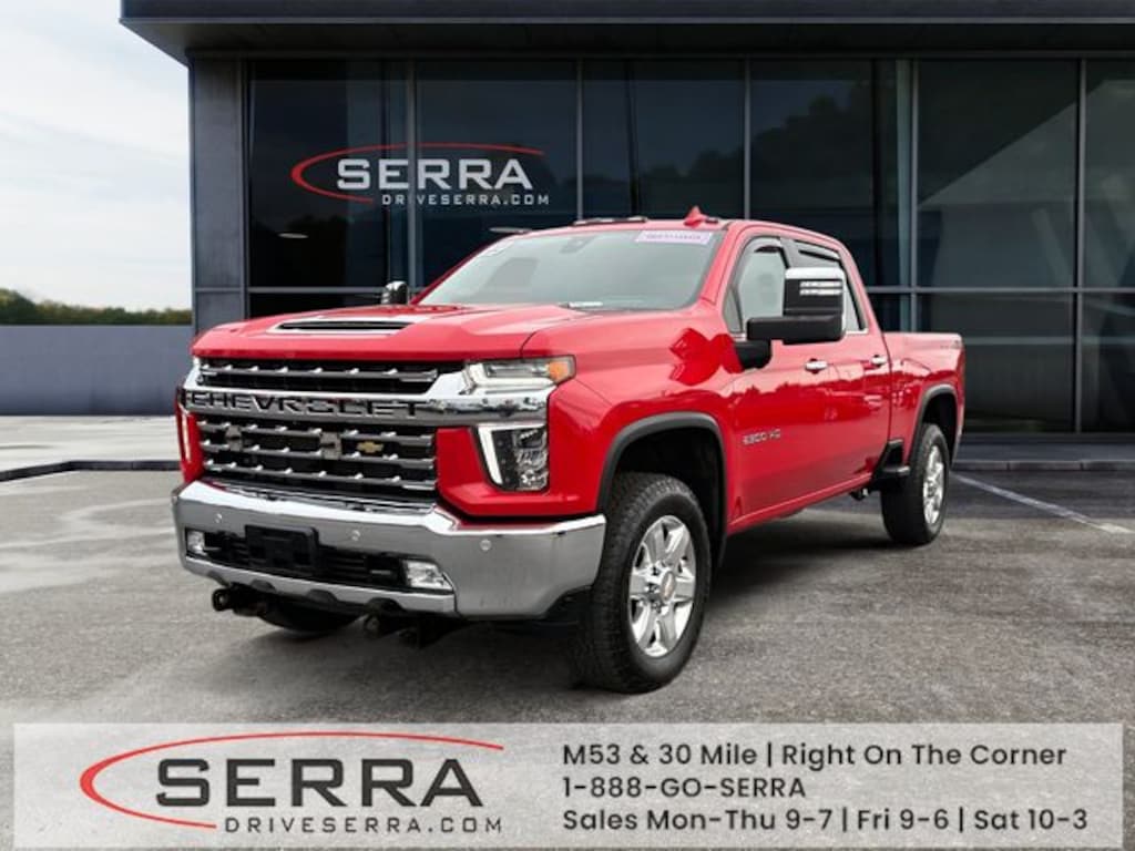 Certified 2022 Chevrolet Silverado 2500 HD LTZ Truck Crew Cab