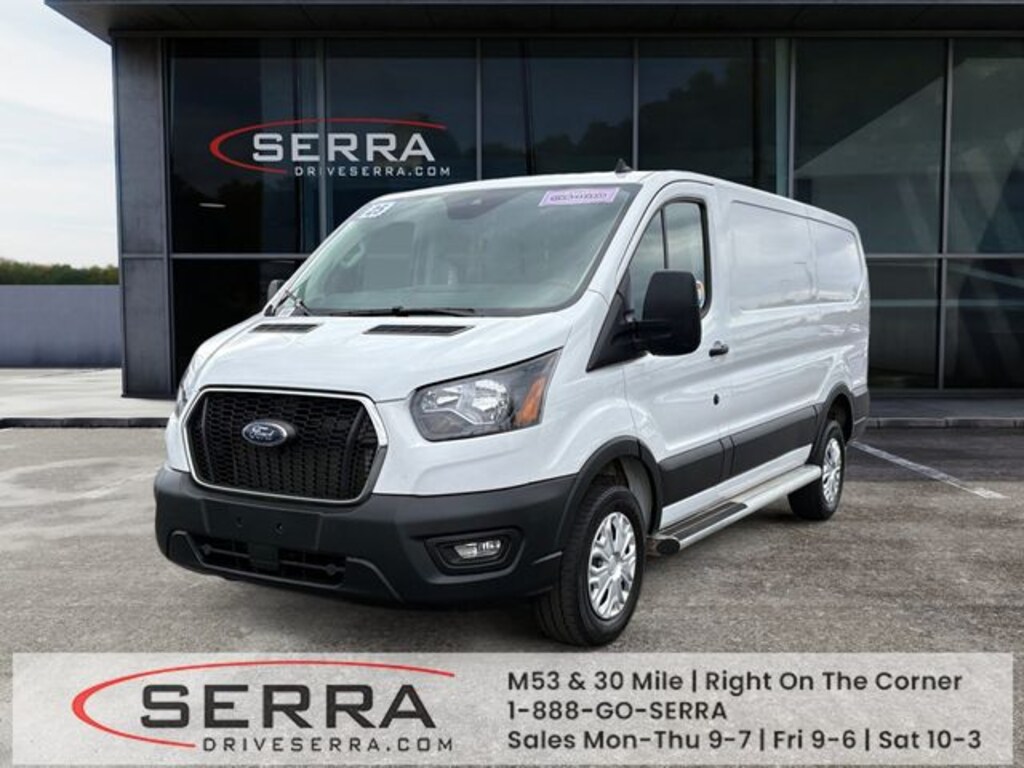 Certified 2025 Ford Transit-250 Cargo Base Van Low Roof Van