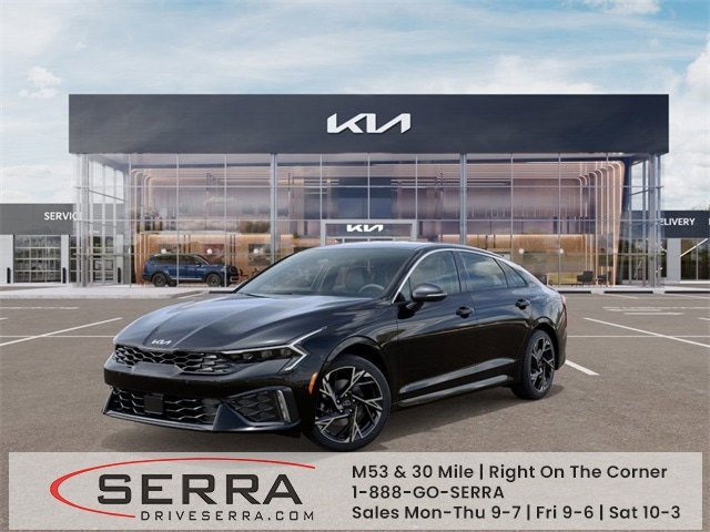 2026 Kia K5 GT-Line's photo