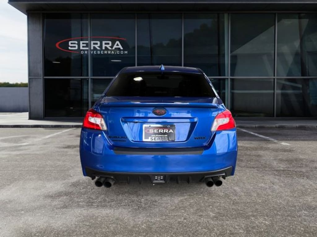 Used 2018 Subaru WRX Sedan