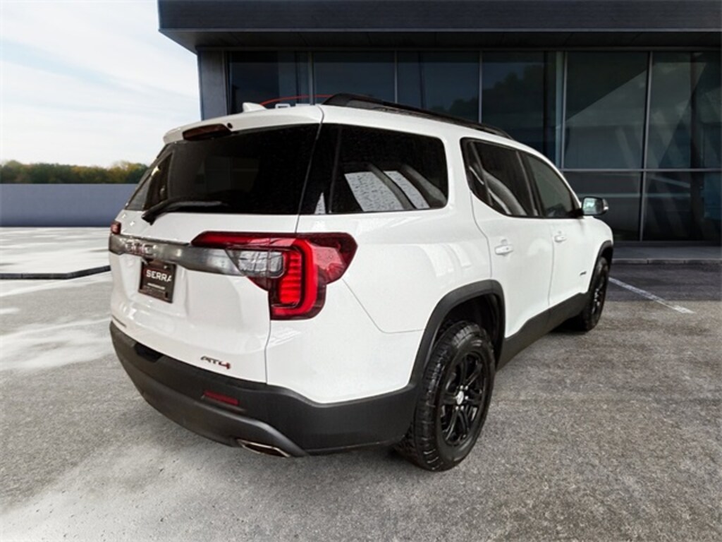 Certified 2023 GMC Acadia AT4 SUV