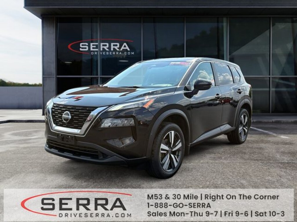 Used 2021 Nissan Rogue S SUV