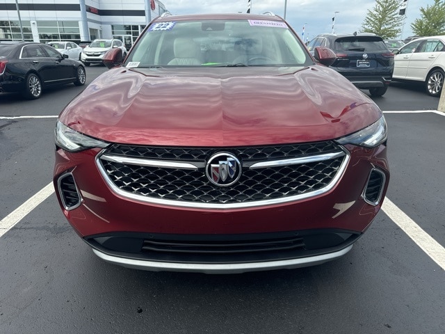 Used 2022 Buick Envision Avenir with VIN LRBFZRR46ND015952 for sale in Washington, MI