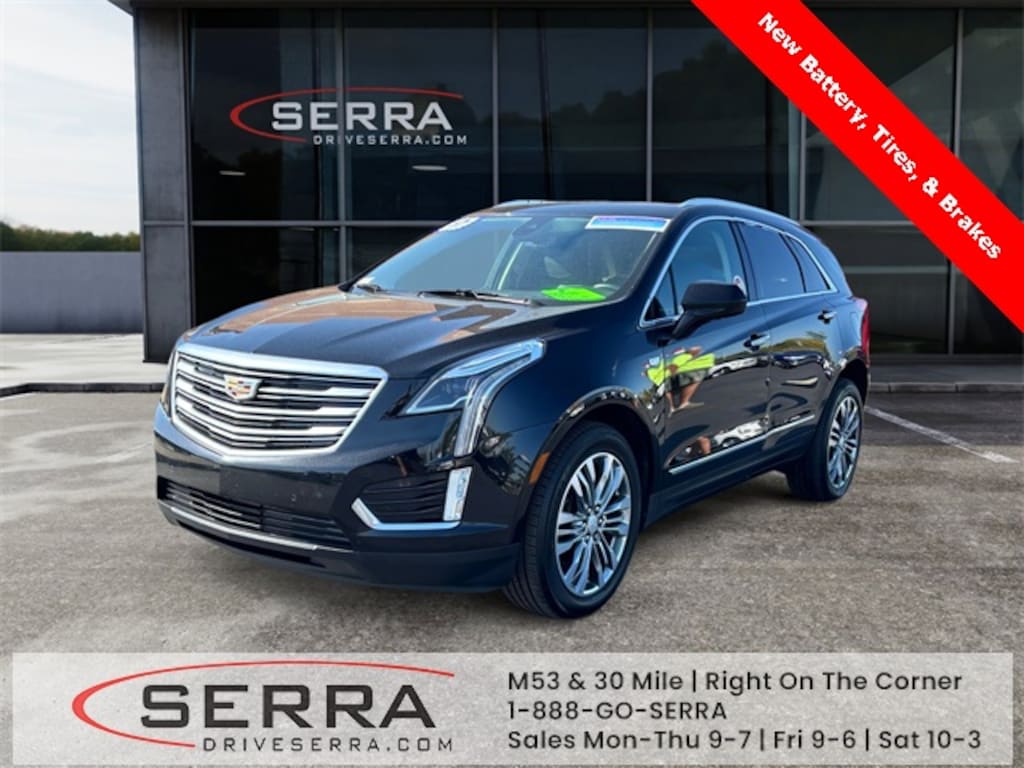 Used 2017 CADILLAC XT5 Premium Luxury SUV