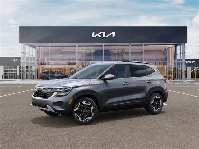 2025 Kia Seltos SX photo 3