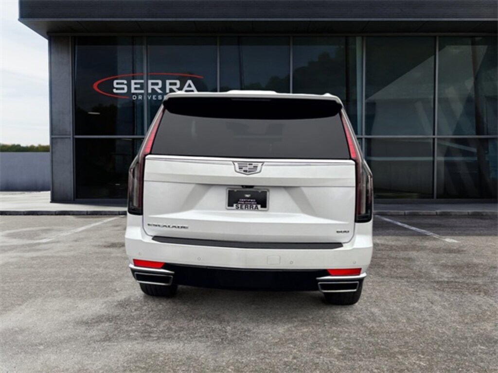 Certified 2023 CADILLAC Escalade ESV Premium Luxury SUV