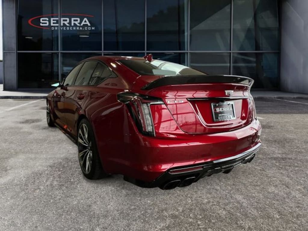 Used 2022 CADILLAC CT5-V V-Series Blackwing Sedan