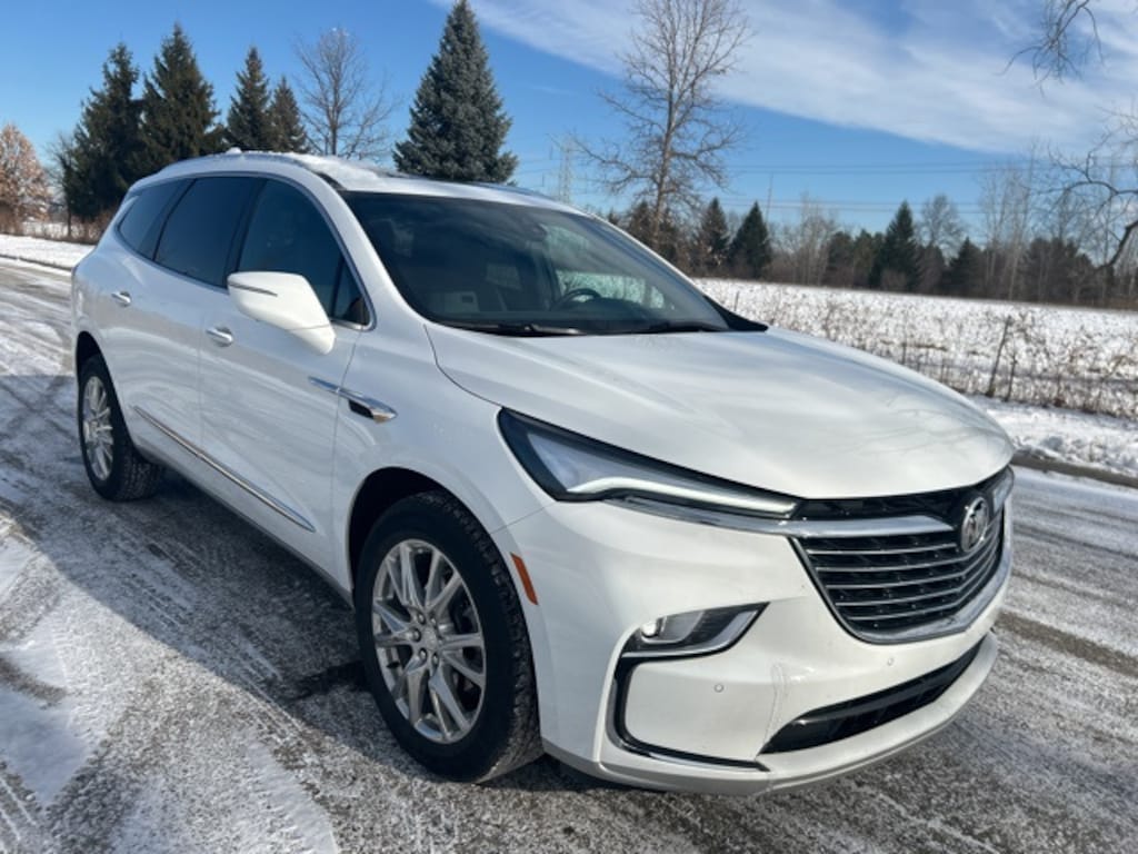 Certified 2022 Buick Enclave Premium SUV