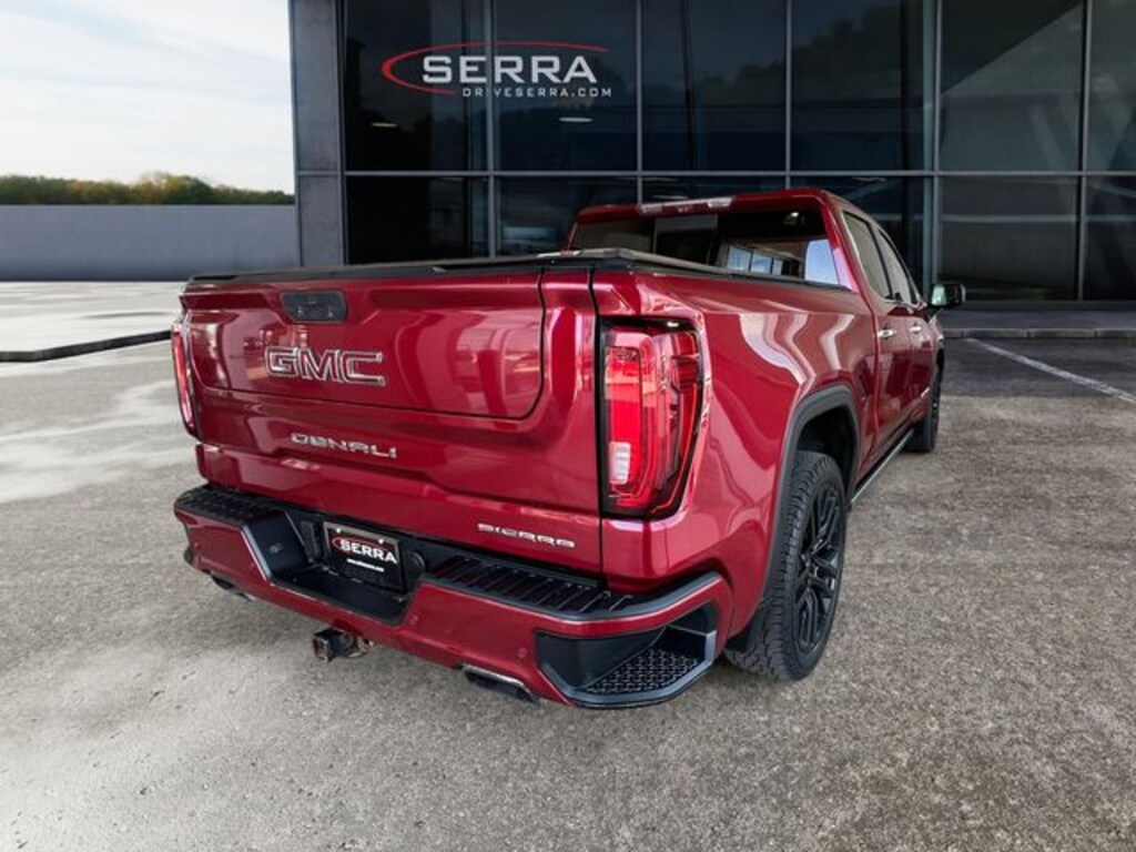 Used 2020 GMC Sierra 1500 Denali Truck Crew Cab