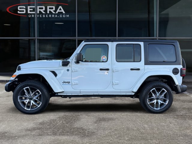 Certified 2024 Jeep Wrangler 4xe Sport SUV