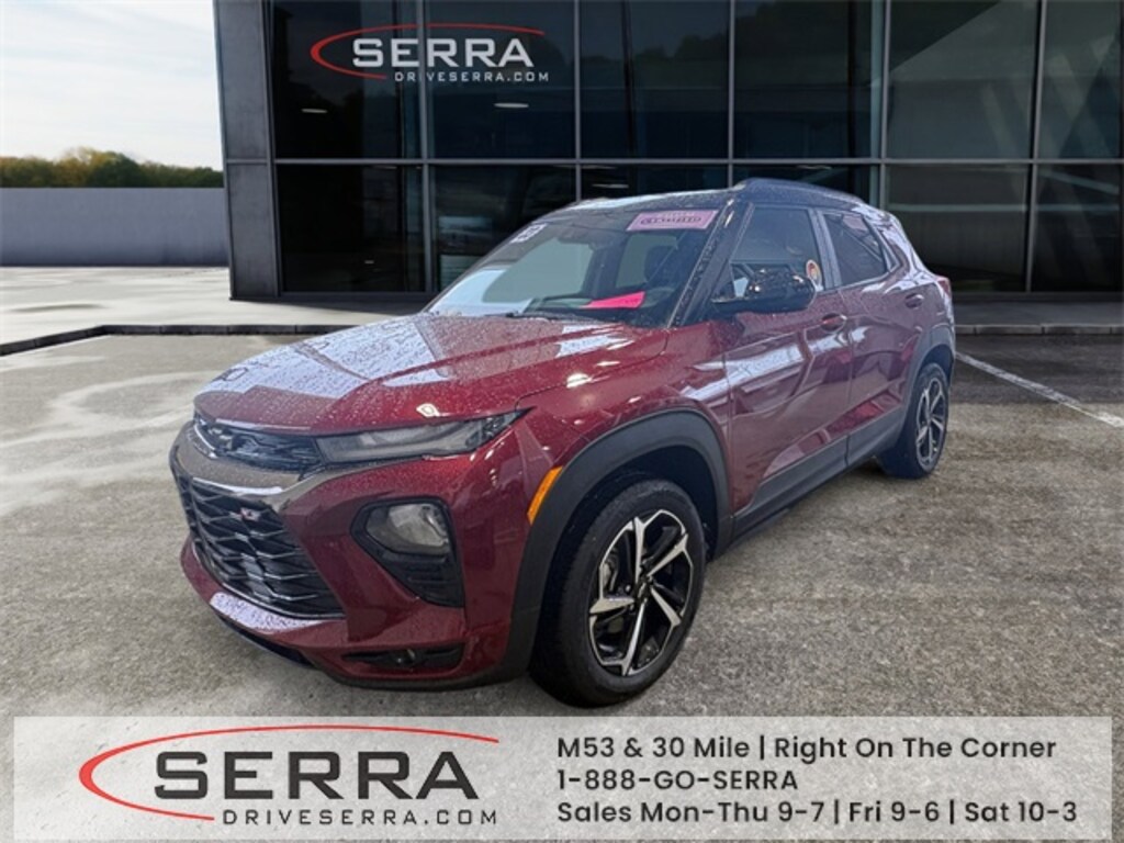 Certified 2023 Chevrolet Trailblazer RS SUV