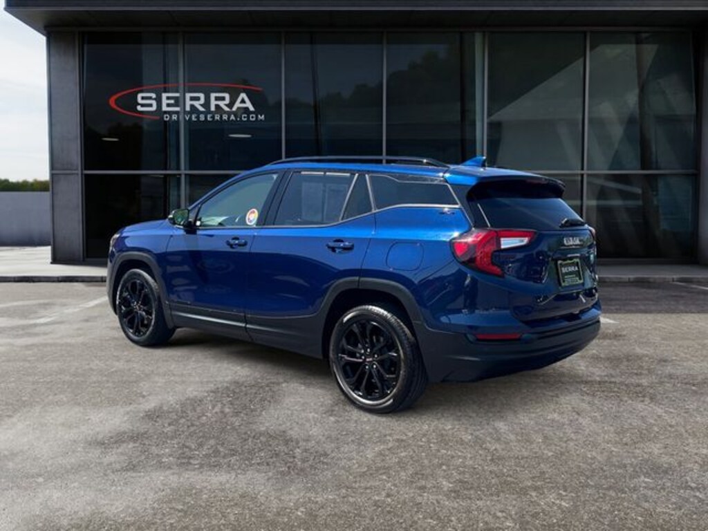 Certified 2022 GMC Terrain SLT SUV