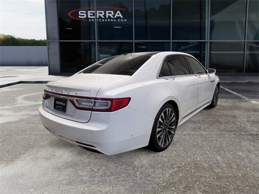 Used 2017 Lincoln Continental Reserve Sedan