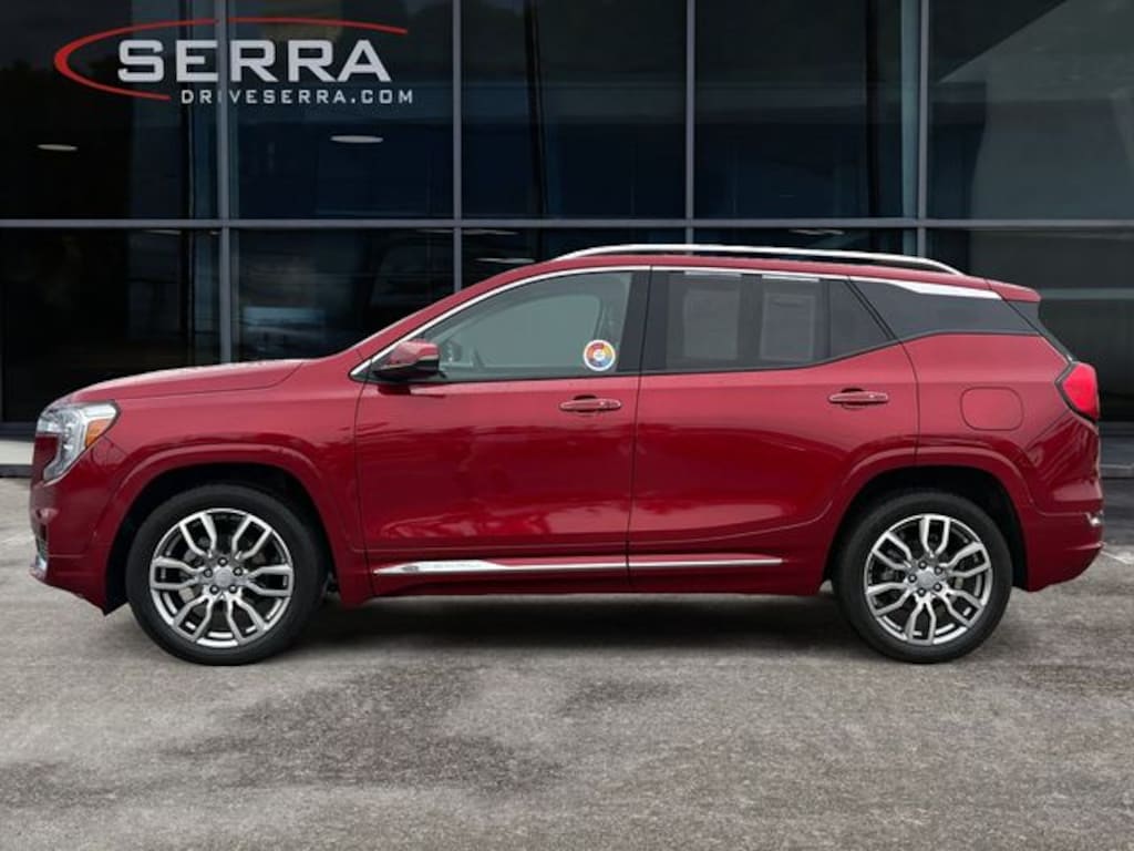 Certified 2024 GMC Terrain Denali SUV