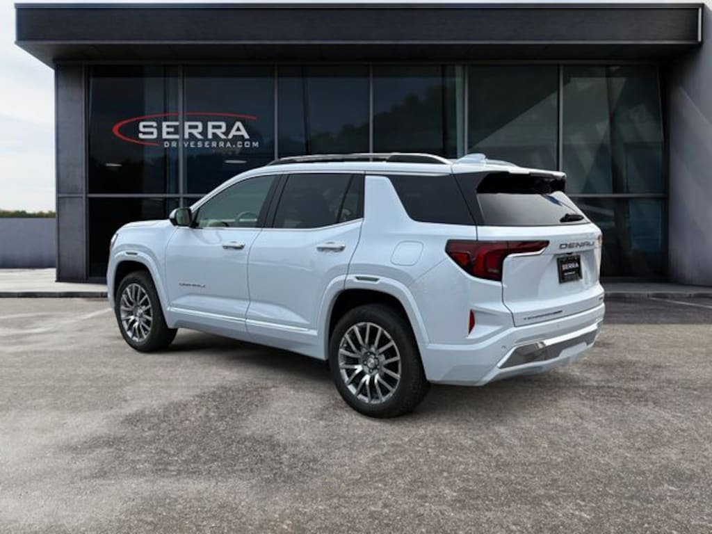 Certified 2026 GMC Terrain Denali SUV