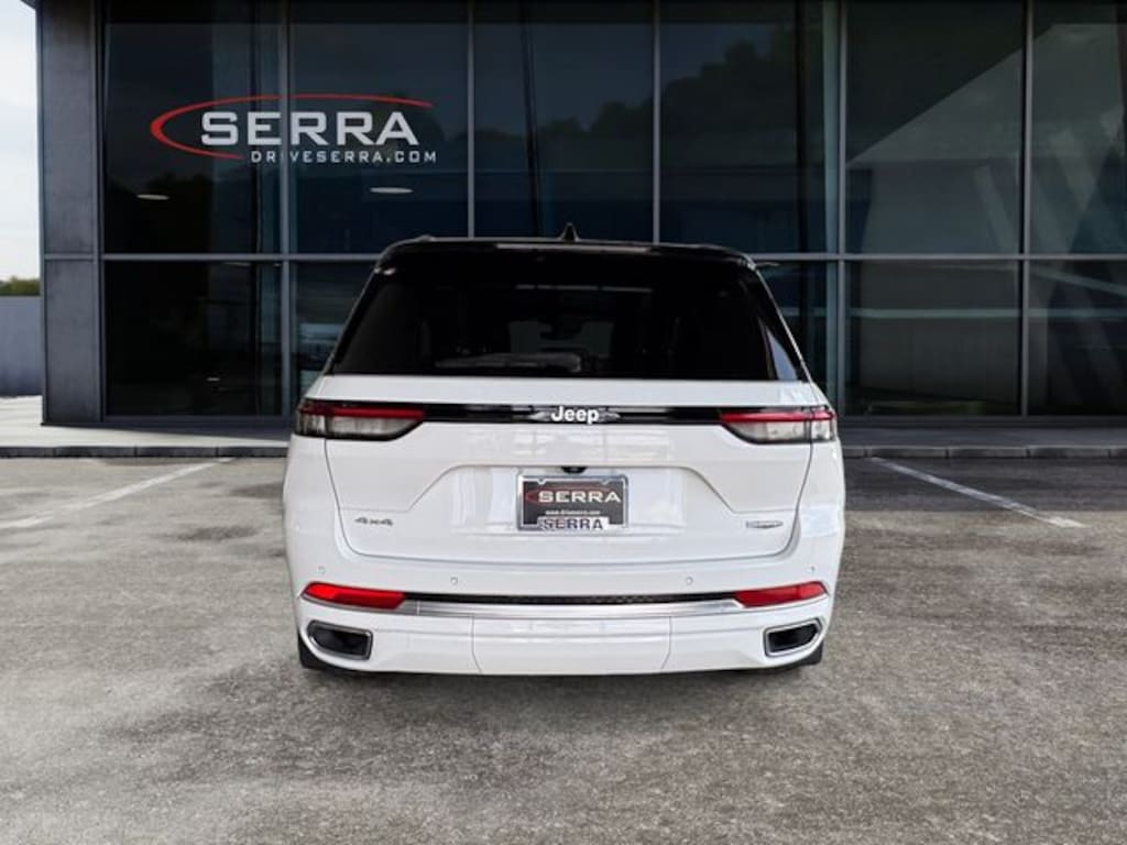Certified 2023 Jeep Grand Cherokee Summit SUV