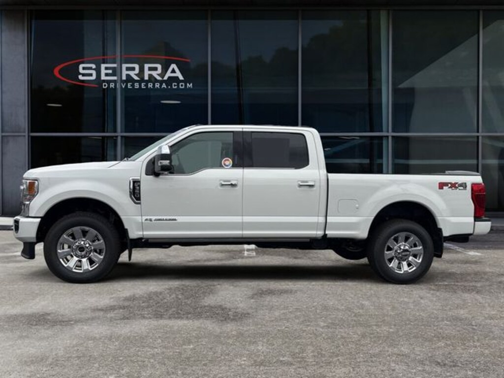Certified 2022 Ford F-350 Truck Crew Cab