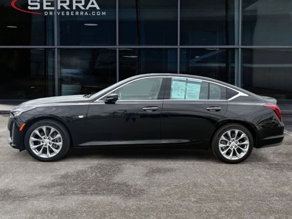 Certified 2024 CADILLAC CT5 Premium Luxury Sedan