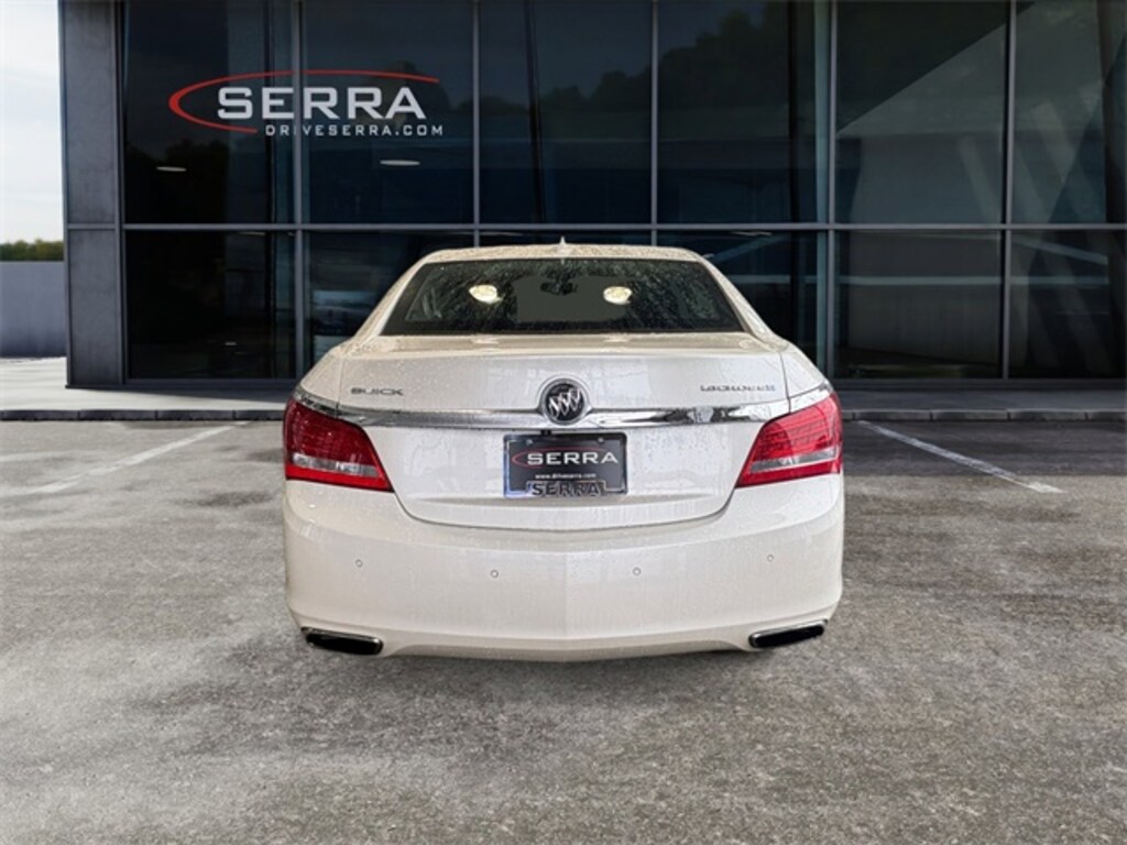 Used 2014 Buick LaCrosse Leather Group Sedan