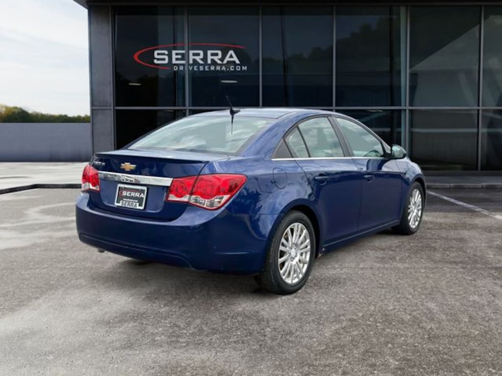 Used 2013 Chevrolet Cruze ECO Auto Sedan
