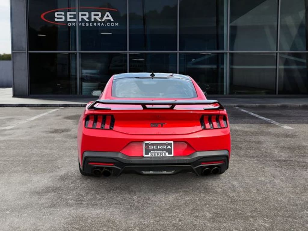 Certified 2024 Ford Mustang Coupe