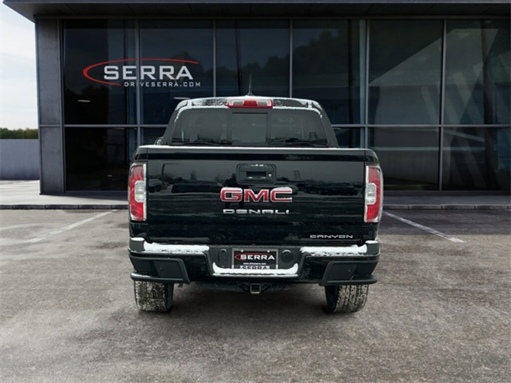 Certified 2022 GMC Canyon Denali Truck Crew Cab